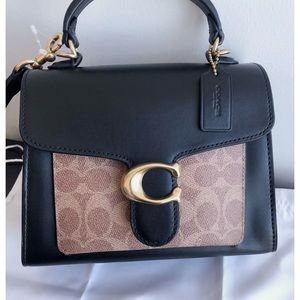 Coach Tabby top handle 20